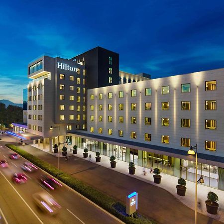 Hilton Podgorica Crna Gora Hotel Eksteriør billede